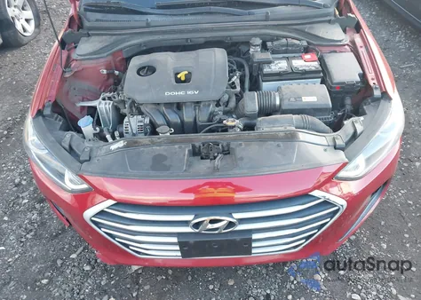 2018 Hyundai Elantra Value Edition z USA, uszkodzony, nr VIN 5NPD84LF2JH395868